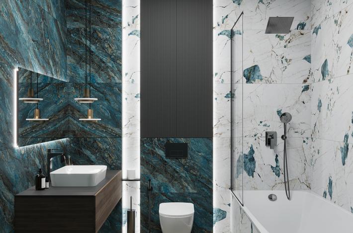 Коллекция Beam Turquoise  (Laparet, Индия)