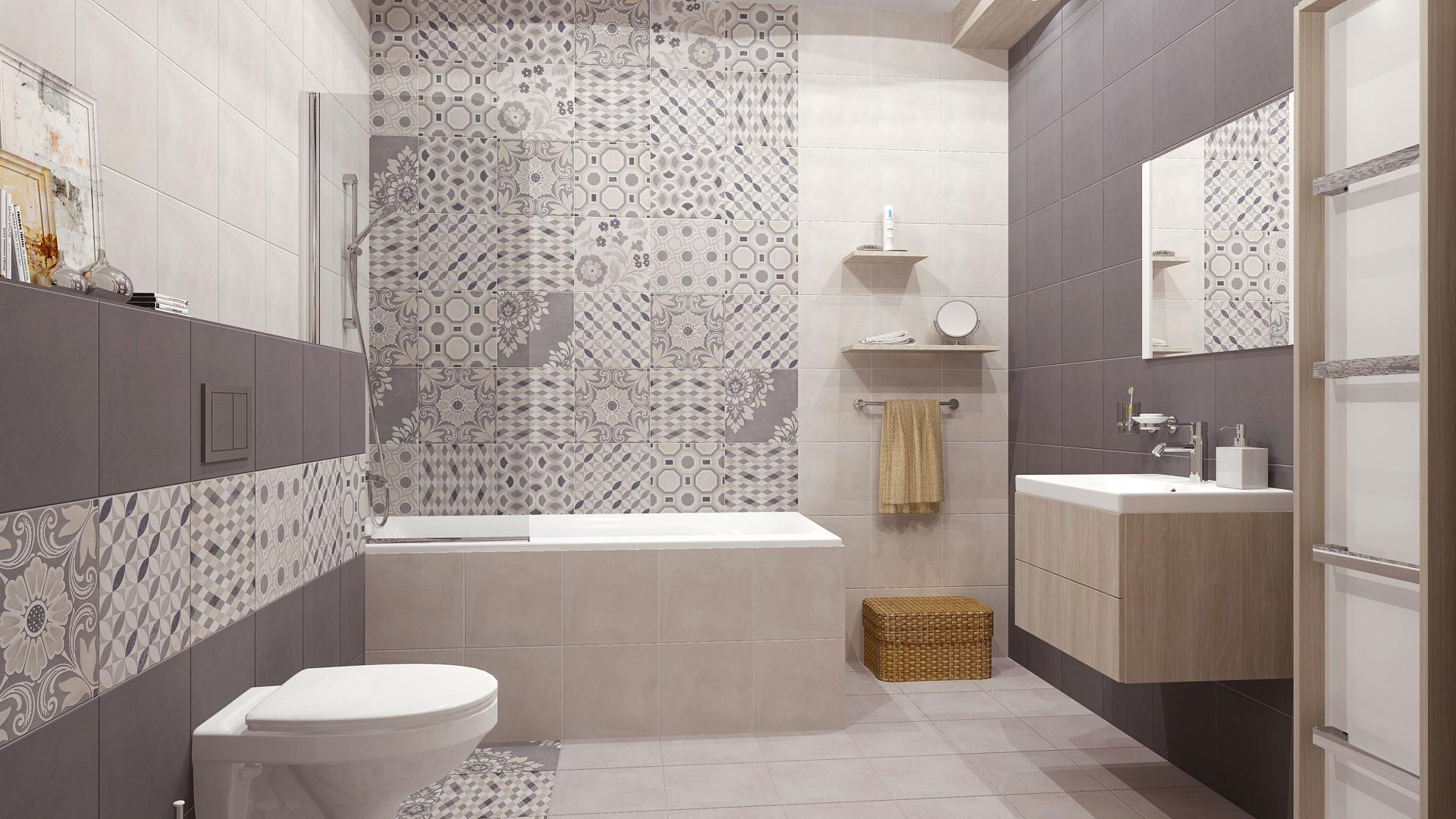 Kerama marazzi таурано в интерьере