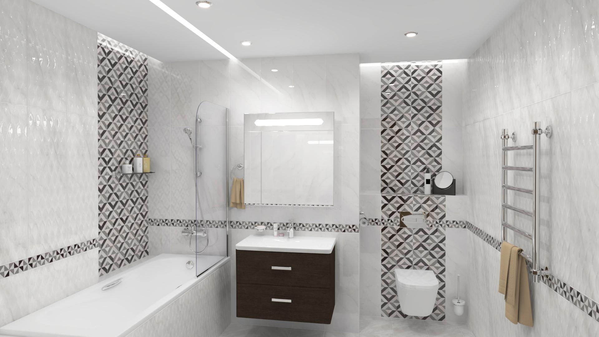 Kerama marazzi таурано в интерьере