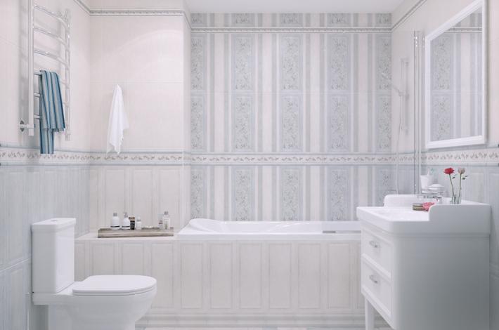 Как правильно подобрать плитку в восточном стиле для ванной комнаты?
