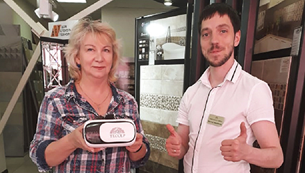 Клиенты ТЕССЕР в восторге от акции «VR-очки в подарок» Клиенты ТЕССЕР в восторге от акции «VR-очки в подарок»