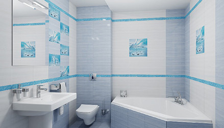 Коллекция керамической плитки Water от бренда Ceramica Classic Коллекция керамической плитки Water от бренда Ceramica Classic
