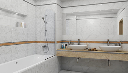 Дерево и каррарский мрамор в коллекции Cassiopea от Ceramica Classic Дерево и каррарский мрамор в коллекции Cassiopea от Ceramica Classic