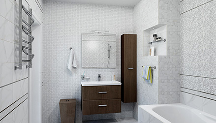 Звездный интерьер в коллекции Altair от Ceramica Classic Звездный интерьер в коллекции Altair от Ceramica Classic