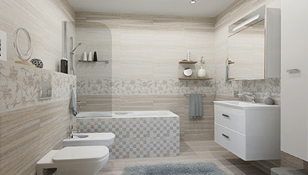 Коллекция керамической плитки Travertini от Vitra Коллекция керамической плитки Travertini от Vitra