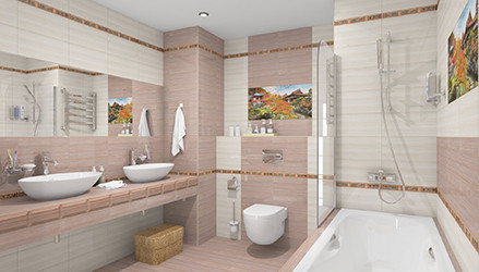 Коллекция керамической плитки Japan от Ceramica Classic Коллекция керамической плитки Japan от Ceramica Classic