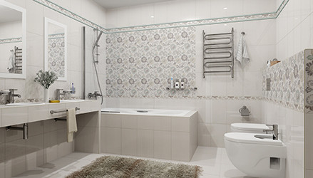 Коллекция керамической плитки «Луиза» от Kerama Marazzi Коллекция керамической плитки «Луиза» от Kerama Marazzi