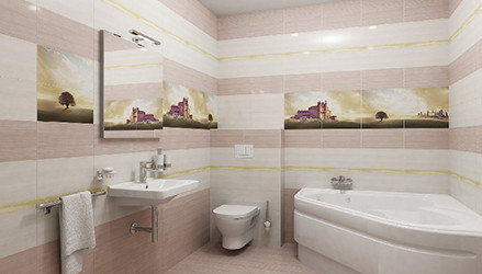 Коллекция Castle от Ceramica Classic: изящная керамика Коллекция Castle от Ceramica Classic: изящная керамика