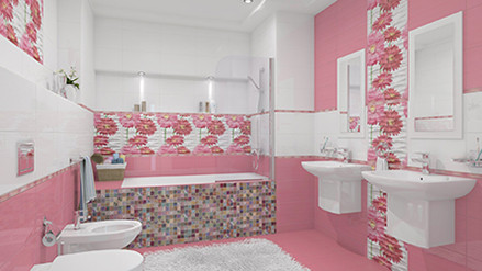 Коллекция керамической плитки Gerbera от Ceradim Коллекция керамической плитки Gerbera от Ceradim