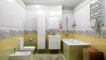 «Утренний пейзаж» от Kerama Marazzi — аромат летних цветов у вас дома «Утренний пейзаж» от Kerama Marazzi — аромат летних цветов у вас дома