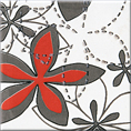 Aplauz flower czary centro 2 Декор 10x10