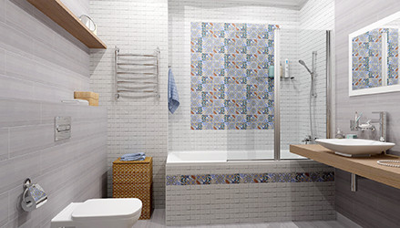 Лавандовая терапия в коллекции Provenza от Gracia Ceramica Лавандовая терапия в коллекции Provenza от Gracia Ceramica
