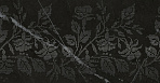 Geneva black Декор 01 25х75_1