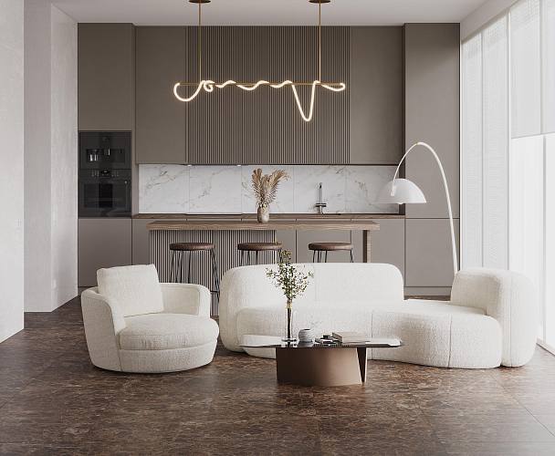 Emperador Brown Керамогранит 60х60 Полированный