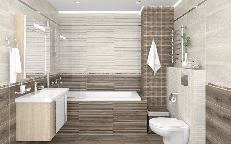 Zen Декор мозаичный чёрный MM60068 20х60