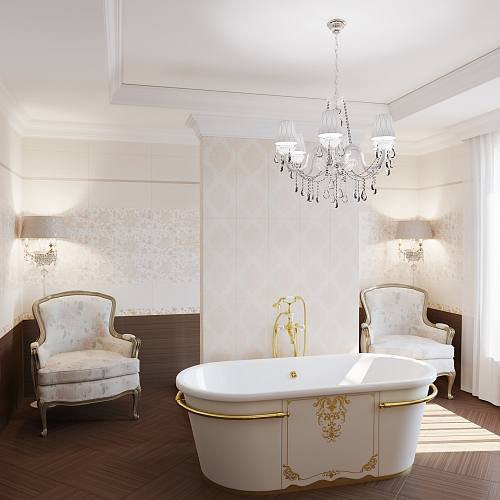 Fabric beige Декор 01 25х60