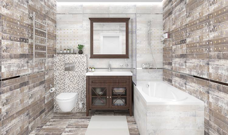 Extra Плитка настенная серый 30х60