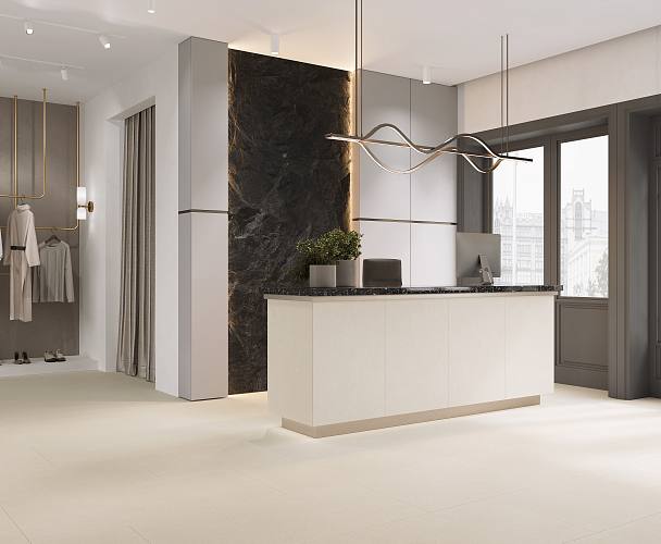 Attol Opal PRO Deco Lines Керамогранит бежевый 60х120 R10Soft MSTR CB