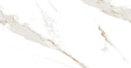 Calacatta Sharp Gold Керамогранит белый 80х80 Полированный_3