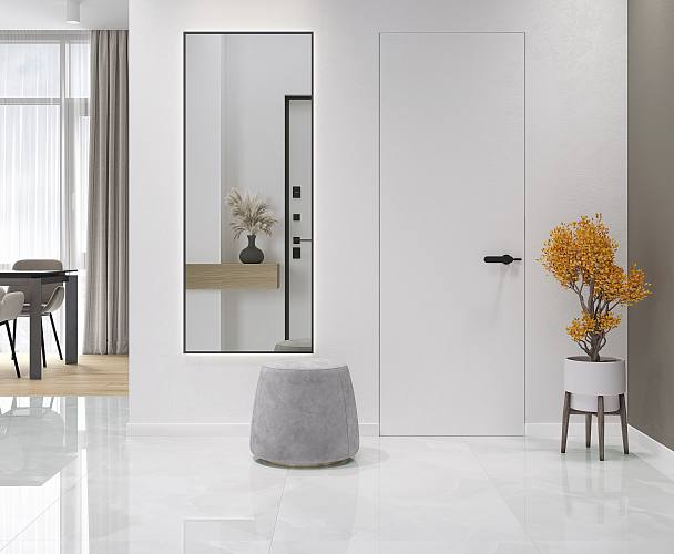 Onyx Only Керамогранит серый 80х80 Полированный