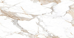 Calacatta Fairy Gold Керамогранит бежевый 60х120 Полированный_1