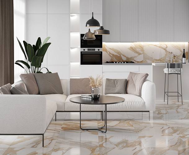 Royal Statuario Керамогранит 60х60 Полированный