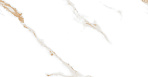 Calacatta Sharp Gold Керамогранит белый 60х60 Полированный_4