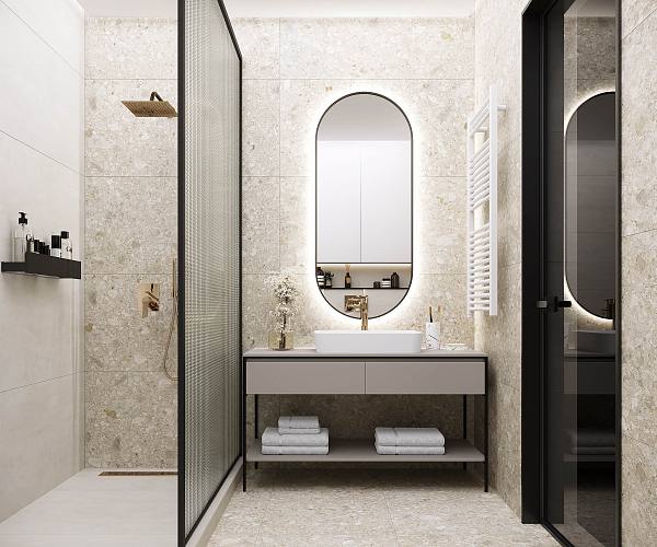 Matrix Керамогранит светло-бежевый K952739R0001LPET 59,7х59,7