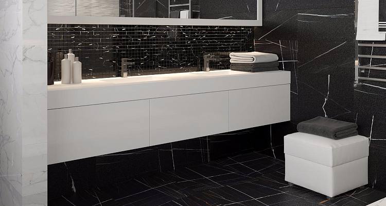 Marble Trend Мозаика K-1000/LR/m01/30x30 Carrara