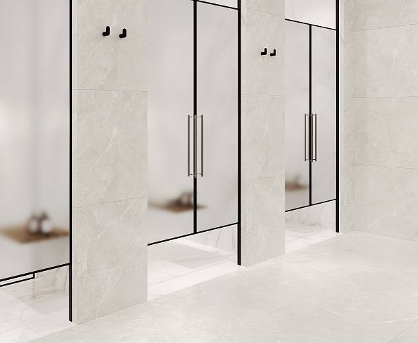 Rocky Bianco PRO Керамогранит светло-серый 80х80 матовый R10GR STR