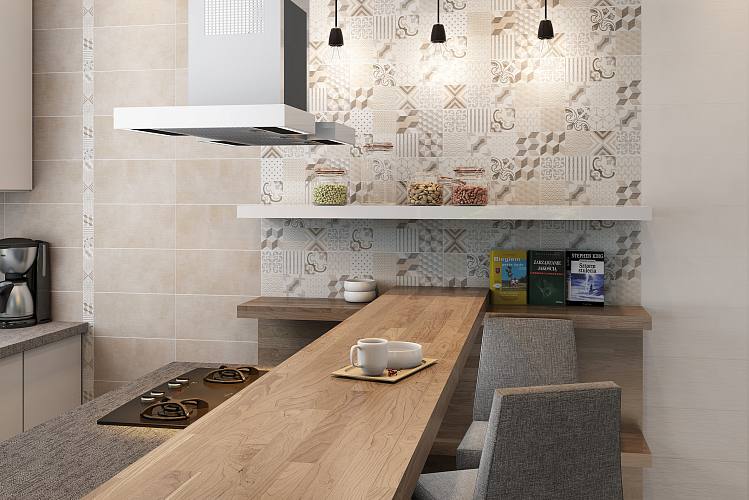 Дюна Плитка настенная геометрия 1041-0257 20х40