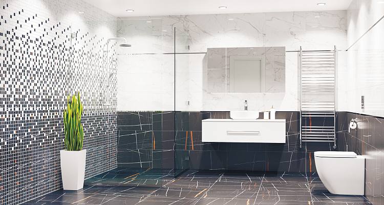 Marble Trend Керамогранит K-1004/MR/60x60 Nero Dorato