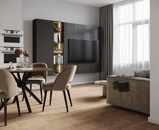 Navona Beige PRO Керамогранит бежевый K948011R0001LPEB 19,7х119,7 R10 STR