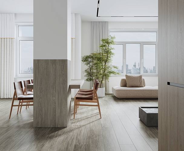 Davos Керамогранит ореховый SG519220R 19,6х119,5