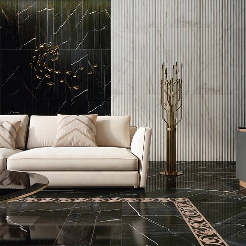 Греппи белый обрезной 14003R 40х120