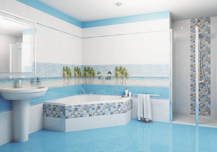 Dec Lagune Panno A КПН16LaguneA 25х45