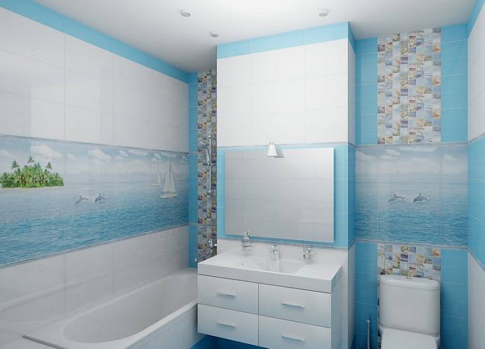 Dec Ocean Декор КВС16Ocean 25х45
