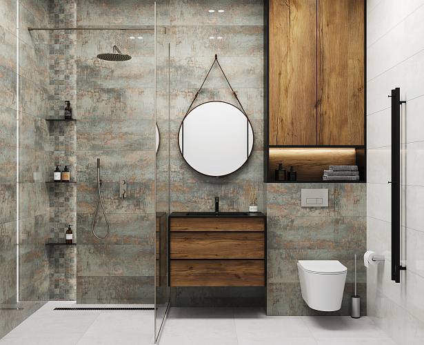 Ultra verde Мозаика LPD2MSA001BR 30х30 глянцевый