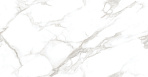 Statuario Perfect Silver Керамогранит белый 60х120 Полированный_3