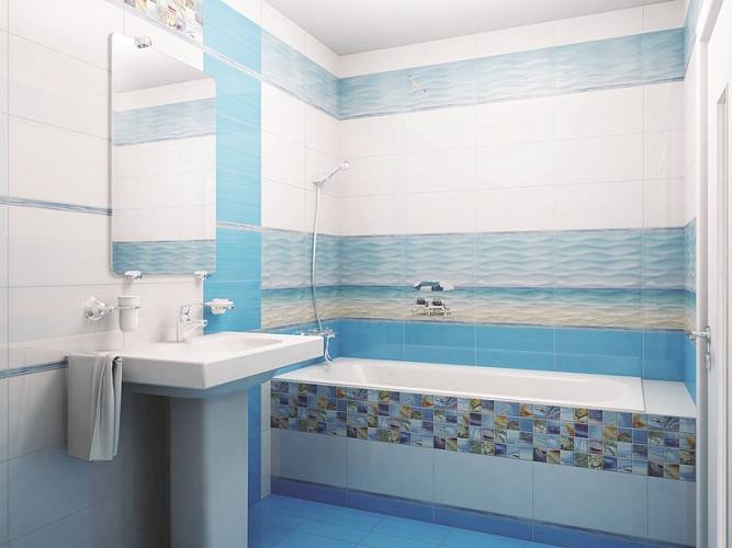 Dec Skyline 3 Декор КВС16Skyline3 25х45