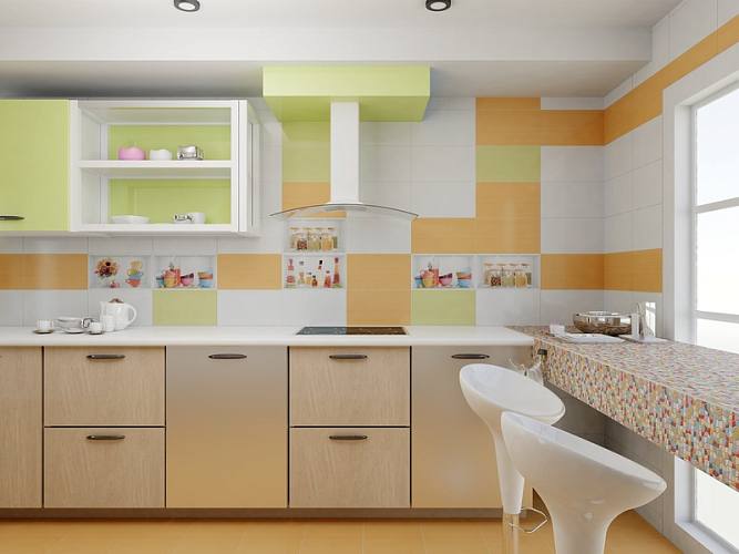 Dec Shelf 3 Декор КВС16Shelf3 25х45
