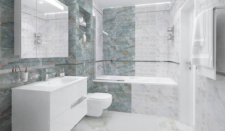 Select Керамогранит серый SG168900N 40,2х40,2