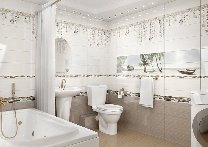 Айленд Плитка настенная ПО11АД404/TWU11ALD404 20х60