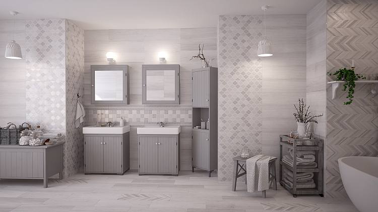 Норданвинд Керамогранит декор 7364-0003 20х60