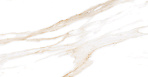 Calacatta Regal Gold Керамогранит белый 60х60 Полированный_6