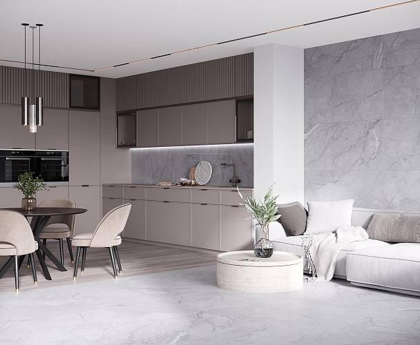 Antalya Grey Керамогранит 60х60 Полированный