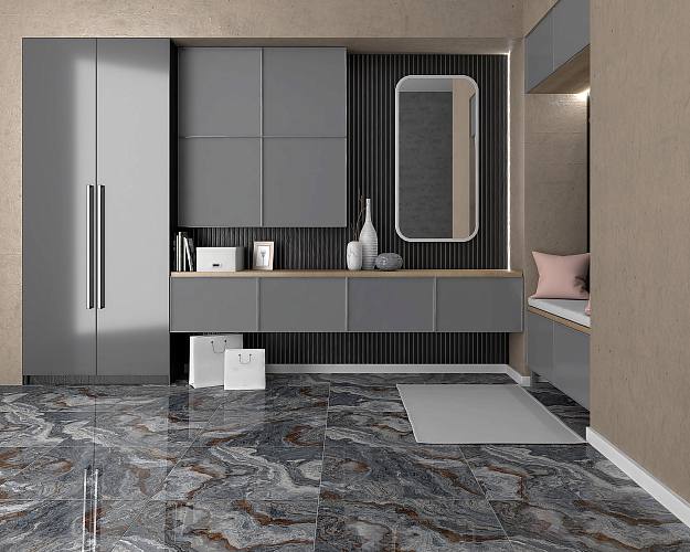 Gray Мозаика серый 30х30
