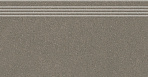 Джиминьяно Ступень коричневый матовый обрезной DD254220R\GR 30х60_3