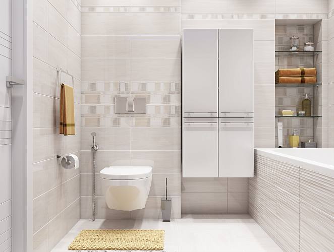 Atria вставка многоцветная (AN2G451D) 20x44