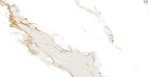 Calacatta Sharp Gold Керамогранит белый 60х60 Полированный_5